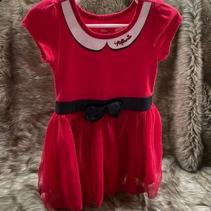 Minnie Mouse costume dress - 2t